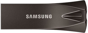 USB atmintinė Samsung BAR Plus Titan Gray, USB 2.0, 32 GB