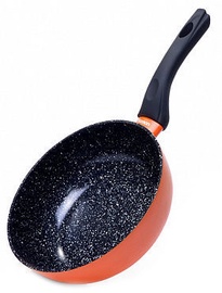 Fissman Penetta Deep Frying Pan D20cm Orange