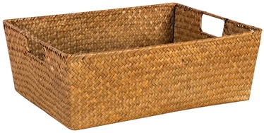 Home4you Basket 2 Petra 37x28x14cm Brown