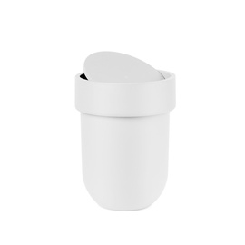 Мусорное ведро Umbra Touch White, 6.06 л