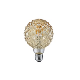 Лампочка Trio LED, G95, теплый белый, E27, 4 Вт, 320 лм