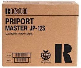 Ricoh Master Priport JP 12S Toner Cartridge Black