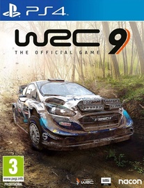 WRC 9: FIA World Rally Championship PS4