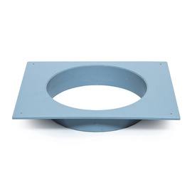 Ventilācijas adapteris Plaskanta, abs plastmasa, 17.5 x 14.5 cm, Ø 12.5 cm