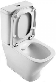 Roca The Gap Rimless Compact 350x600mm