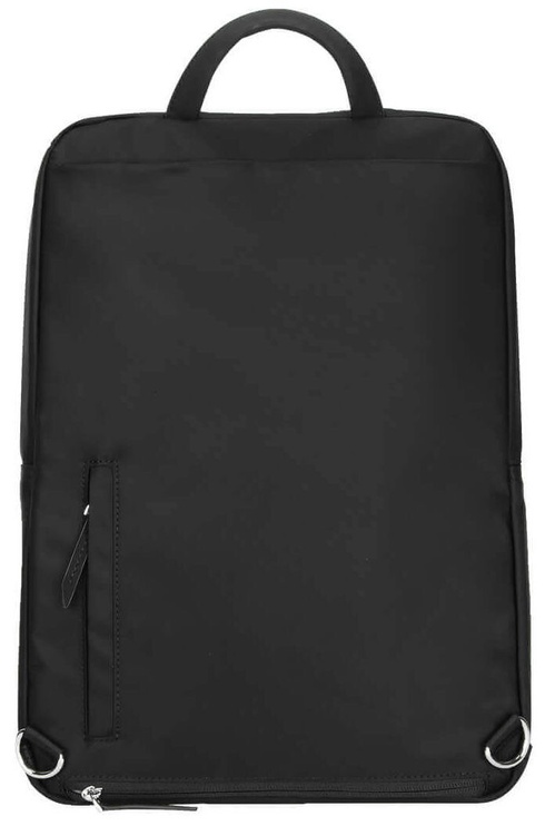 Рюкзак для ноутбука Targus Newport Ultra Slim, черный/oранжевый, 12 л, 15″