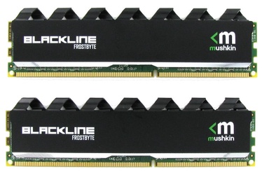Mushkin Enhanced Blackline 32GB DDR4 2400MHz CL15 Kit Of 2 MBA4U240FFFF16GX2