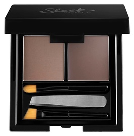 Пудра для бровей Sleek MakeUP, Dark Brow