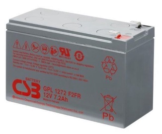 CSB 16 Kit GPL1272 F2 12V/7.2Ah Battery