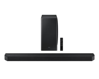 Soundbar akustiskā sistēma Samsung HW-Q900A, melna