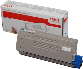 Tonera kasete Oki 46507614, sarkana