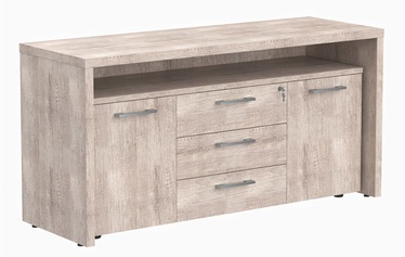 Kumode Skyland TTF-3D Bar Fridge Stand 164x55x80cm Canyon Oak