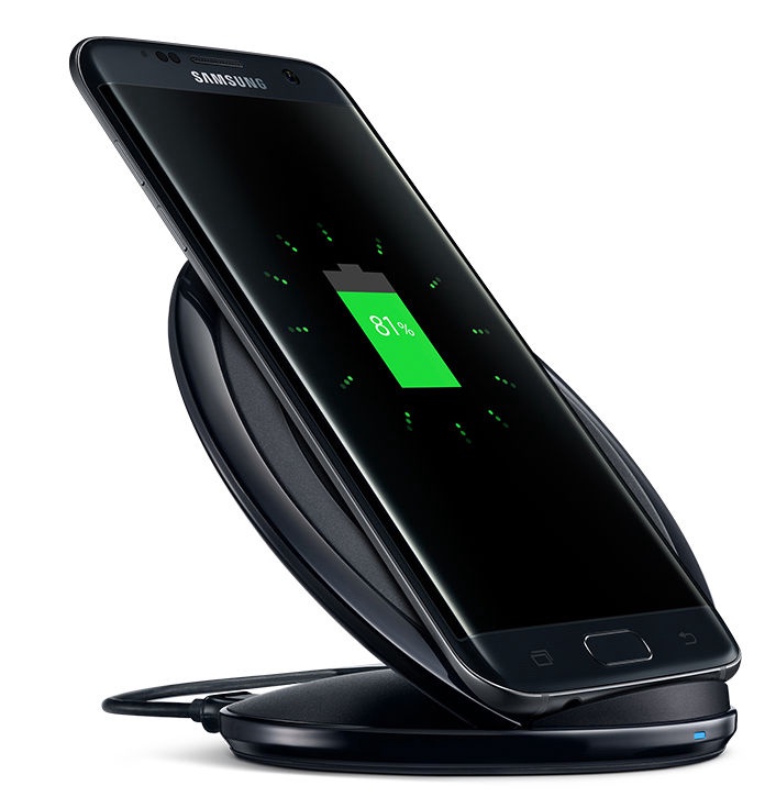 Зарядное устройство для телефона Samsung, Wireless, черный