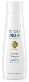 Šampūnas Marlies Möller Keratin, 200 ml