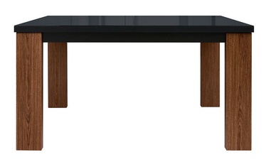 Valgomojo stalas Black Red White Arosa, 1400x900x765 mm