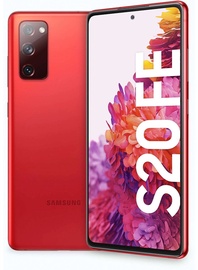 Мобильный телефон Samsung Galaxy S20 FE, красный, 6GB/256GB