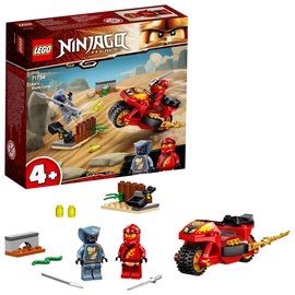 Конструктор LEGO Ninjago Kais Blade Cycle 71734, 54 шт.