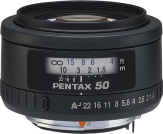 Objektīvs Pentax FA 50mm f/1.4, 220 g
