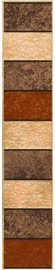 Kwadro Ceramika Rufus Tile Border 7.7x40cm Brown