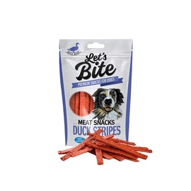 Skanėstas šun. LETS BITE su ant.file 80g