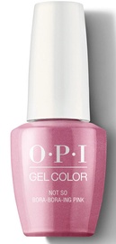 Лак для ногтей OPI Gel Color Not So Bora-Bora-ing Pink