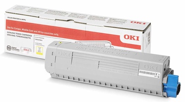 OKI Toner for C824 834 844 Yellow 10000p 46861305