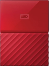 Western Digital 3TB My Passport USB 3.0 Red WDBYFT0030BRD-WESN