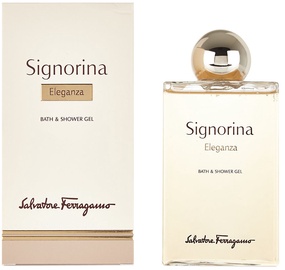 Salvatore Ferragamo Signorina Eleganza 200ml Shower Gel