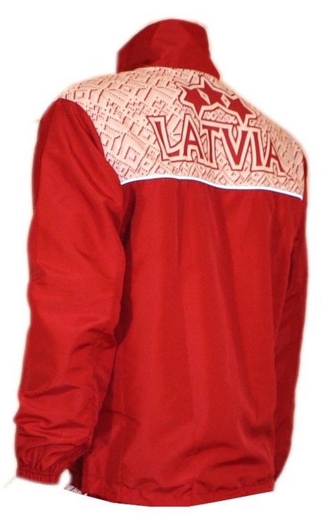 Пиджак, мужские Bars, белый/красный, 2XL