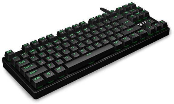 savio tempest mechanical gaming keyboard outemu brown