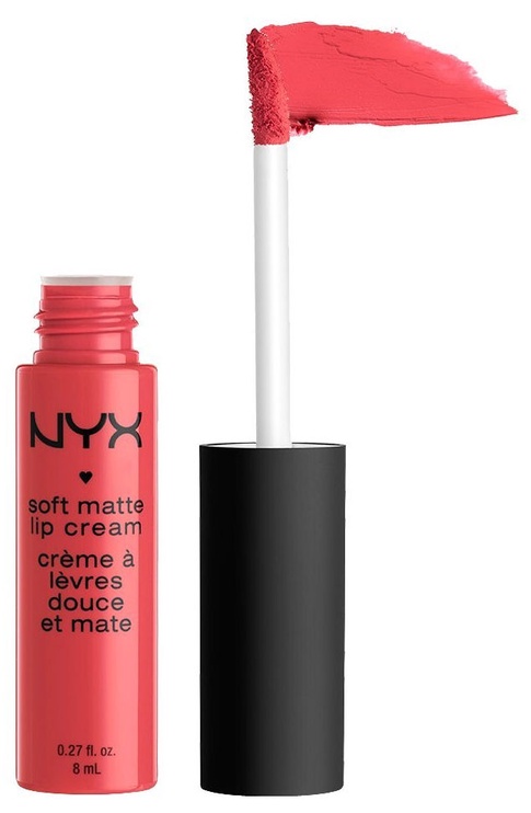 Губная помада NYX Soft Matte Lip Cream 17 Ibiza, 8 мл