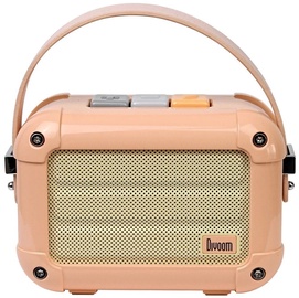 Belaidė kolonėlė Divoom Macchiato Royal Pink, 6 W