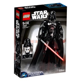 Конструктор LEGO Star Wars Darth Vader 75534 75534, 168 шт.