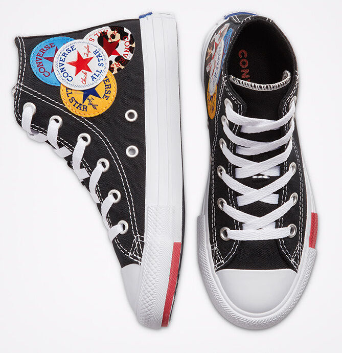 Кроссовки Converse Chuck Taylor, черный, 33.5 - 1a.lt