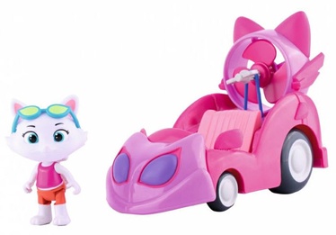 Rainbow 44 Cats The Buffy Vehicles Miladys Car
