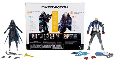 Žaislinė figūrėlė Hasbro Overwatch Ultimates Series Soldier 76 And Shrike Skin Dual Pack E6495ES0
