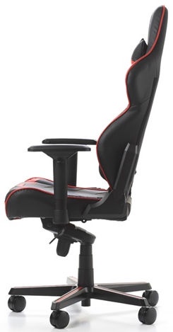 Игровое кресло DXRacer Racing Pro R131-NR, черный/красный