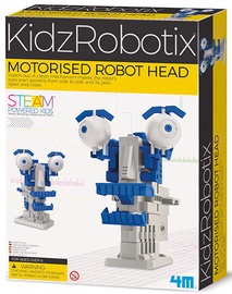 4M KidzRobotix Motorised Robot Head 3412