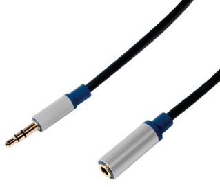 LogiLink Cable 3.5mm / 3.5mm Black 1.5m