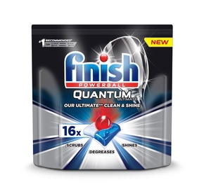 Капсулы для посудомоечной машины Finish, 16 шт.