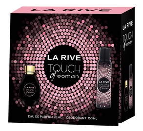 Набор для женщин La Rive Touch Of Woman 90 ml EDP + Deodorant Spray 150 ml
