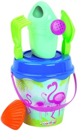 Smėlio žaislų rinkinys Ecoiffier Pink Flamingo 8/680S