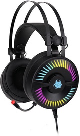 Tracer GameZone Madman RGB Gaming Headset Black