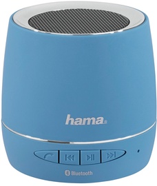 Belaidė kolonėlė Hama Mobile Bluetooth Speaker Pale-Blue