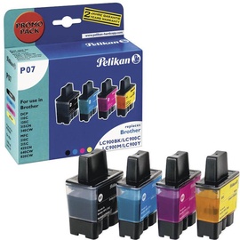 Pelikan Ink Cartridge P07 Multipack