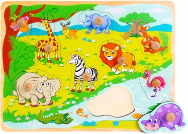 Пазл Brimarex Wild Animals 658077, 9 шт.
