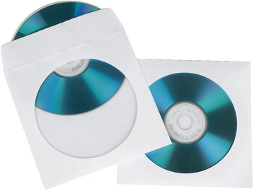 Hama CD/DVD Protective Paper Sleeve 50pcs
