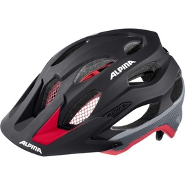 Alpina Sports Carapax 52-57 Black/Red