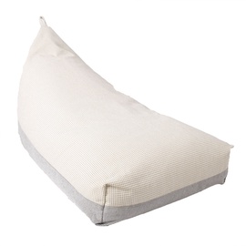 Home4you Glory Bean Bag White/Grey
