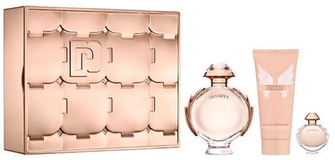 Paco Rabanne Olympea 80ml EDP + 75ml Body Lotion + 6ml EDP